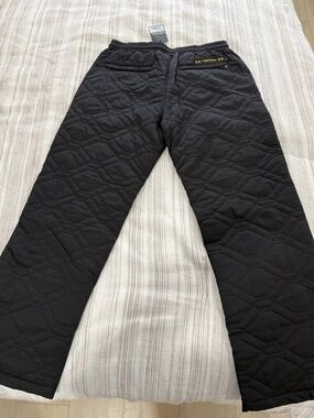 The Hundreds Black Quilted Jogger Pants